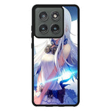Blue Eyes Anime Girl X00473 Motorola Moto Edge 2025 Case
