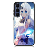 Blue Eyes Anime Girl X00473 Samsung Galaxy S25 FE Case