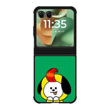 BT21 Hair styles X00472 Motorola Moto RAZR 2025 Case