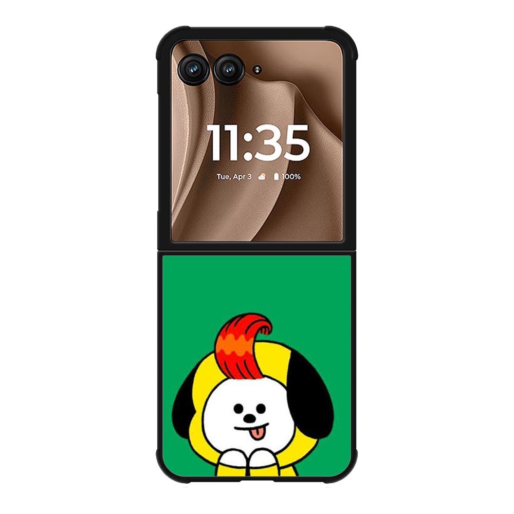 BT21 Hair styles X00472 Motorola Moto RAZR Plus 2025 Case