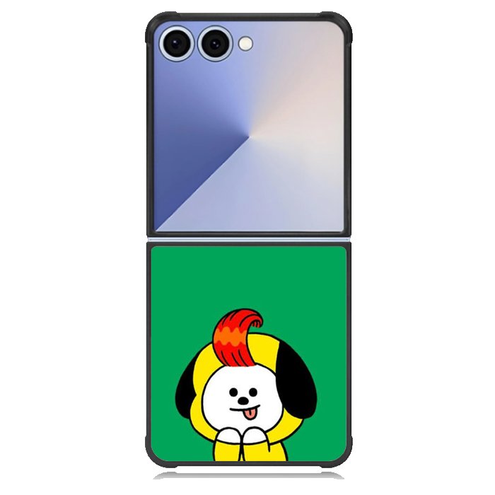BT21 Hair styles X00472 Samsung Galaxy Z Flip 7 Case