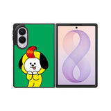 BT21 Hair styles X00472 Samsung Galaxy Z Fold 8 Case