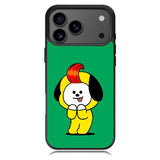 BT21 Hair styles X00472 iPhone 17 Pro Case
