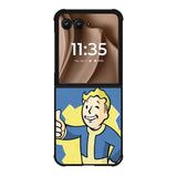 Fallout Wallpaper X00471 Motorola Moto RAZR Plus 2025 Case