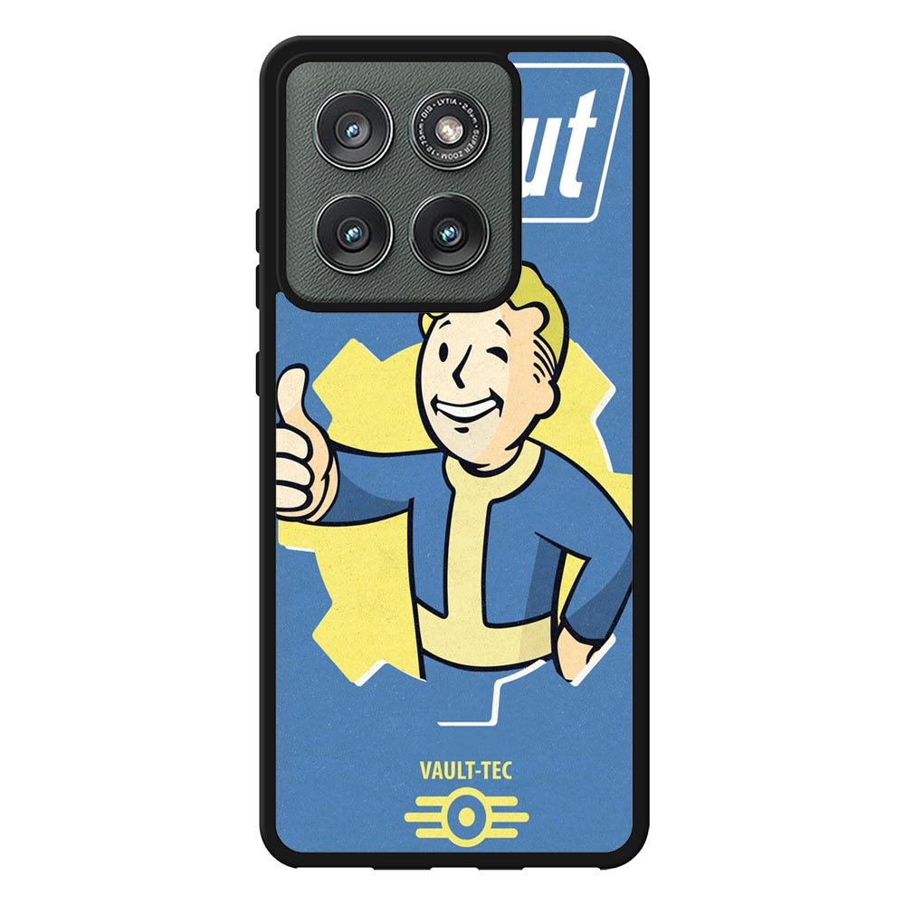Fallout Wallpaper X00471 Motorola Moto Edge 2025 Case