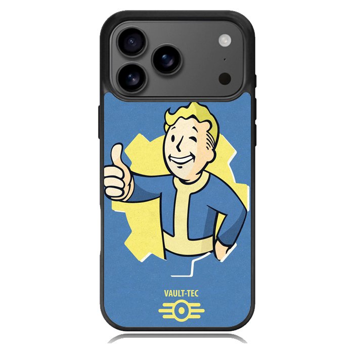 Fallout Wallpaper X00471 iPhone 17 Pro Case