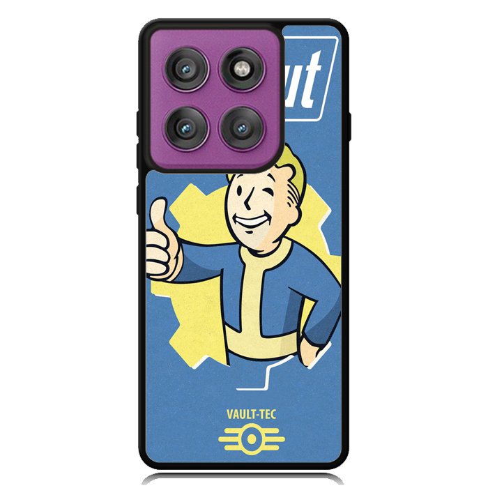 Fallout Wallpaper X00471 Motorola Moto Edge 2025 | Moto Edge 60 Fusion | Moto Edge 60 Pro Case
