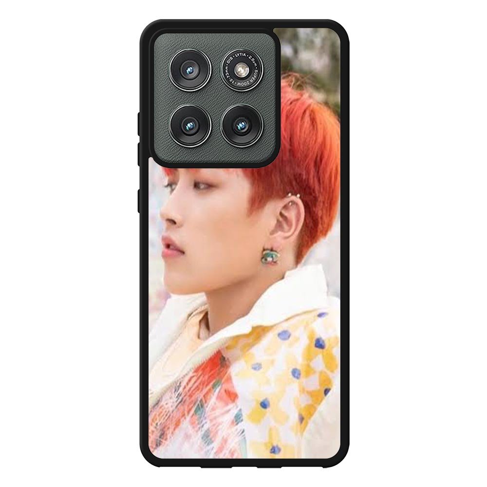 Kim Hongjoong Wave X00470 Motorola Moto Edge 2025 Case