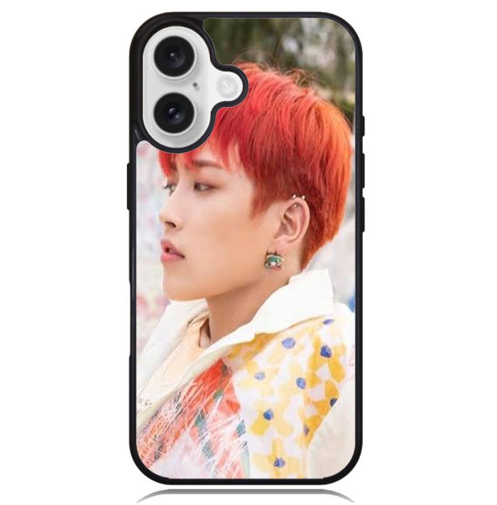 Kim Hongjoong Wave X00470 iPhone 16 Case