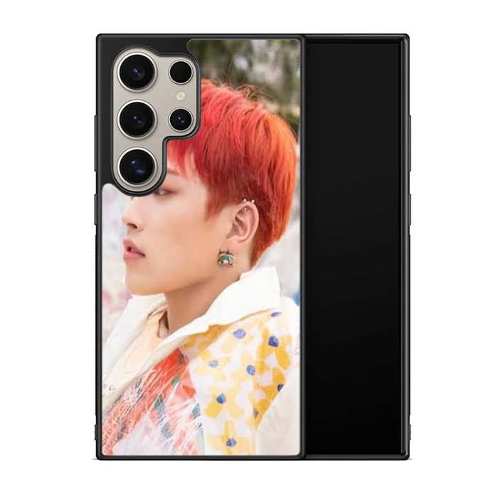 Kim Hongjoong Wave X00470 Samsung Galaxy S24 Ultra 5G Case