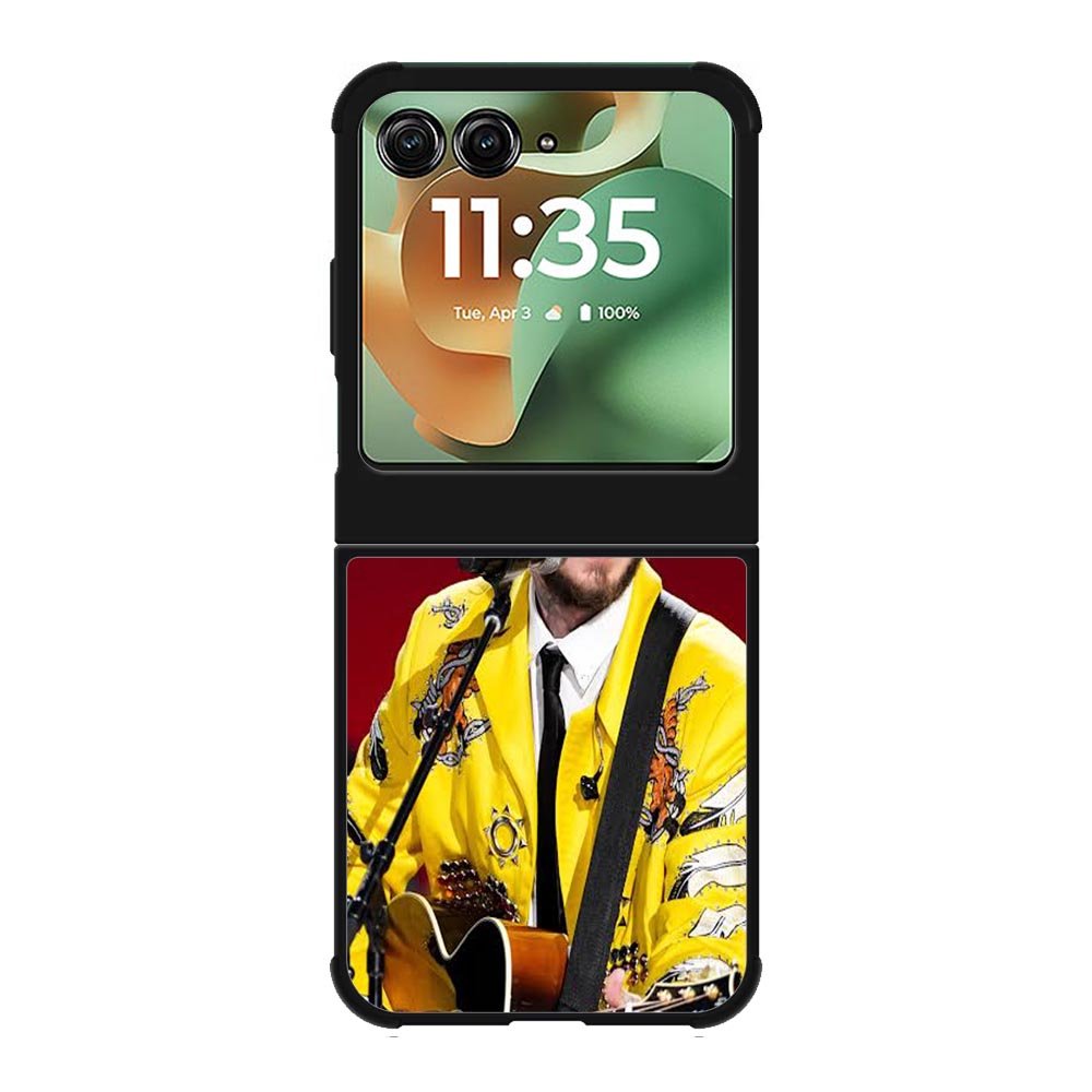 Post Malone X00468 Motorola Moto RAZR 2025 Case