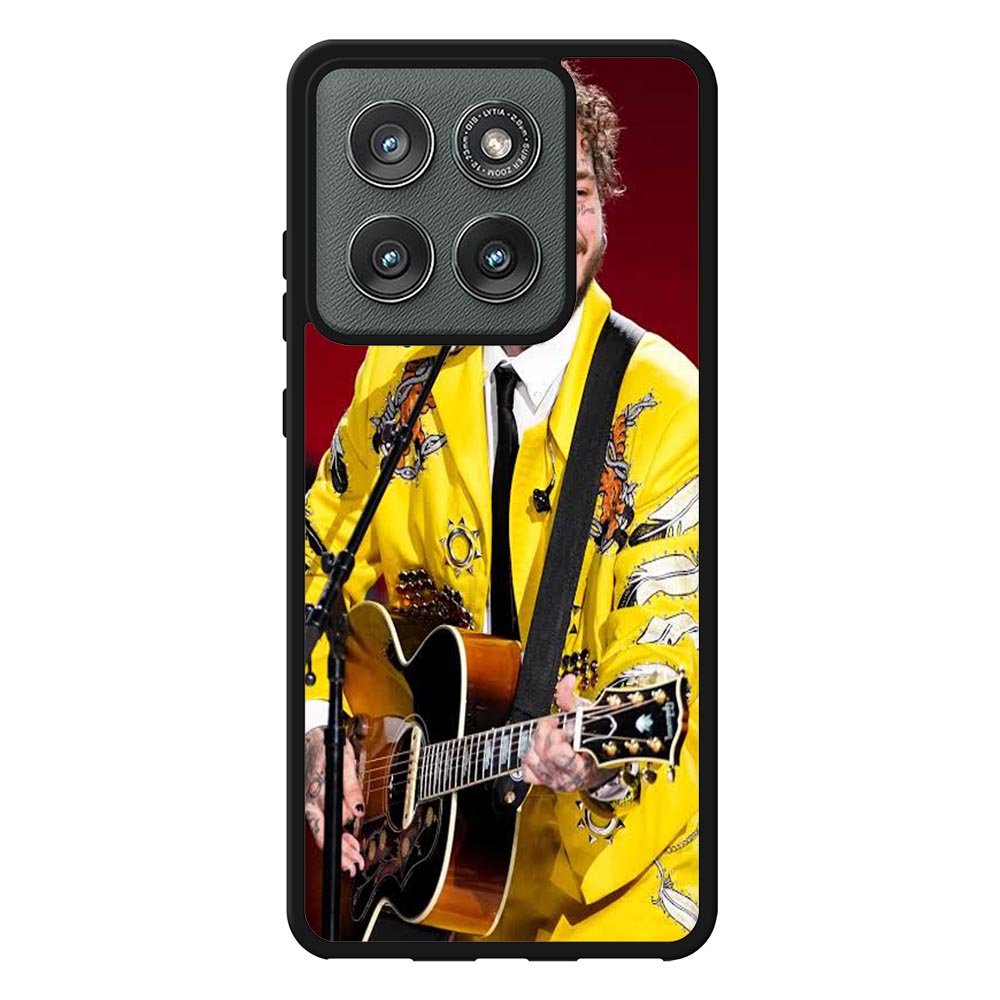 Post Malone X00468 Motorola Moto Edge 2025 Case