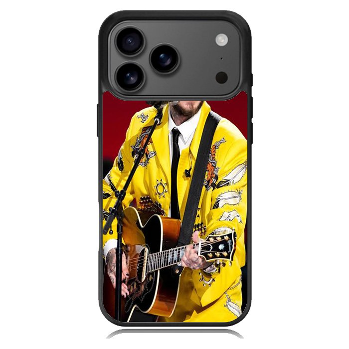 Post Malone X00468 iPhone 17 Pro Max Case