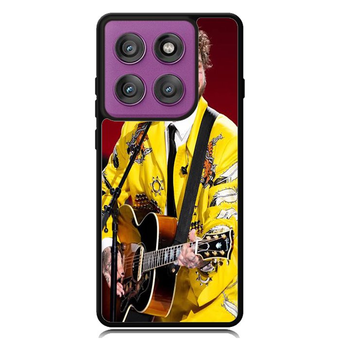Post Malone X00468 Motorola Moto Edge 2025 | Moto Edge 60 Fusion | Moto Edge 60 Pro Case