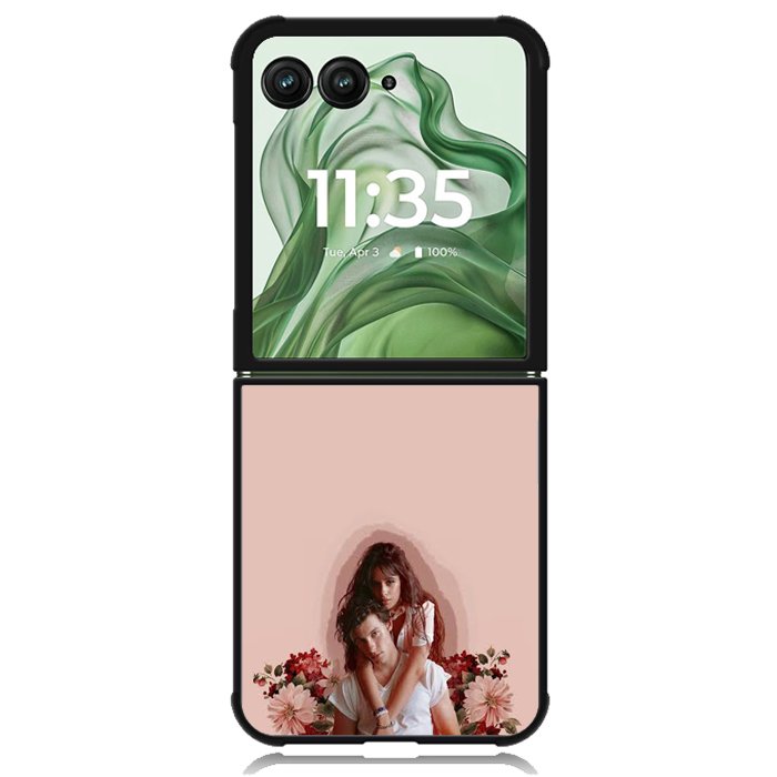 senorita Wallpaper X00467 Motorola Moto Razr+ Plus 2024/2025 Case, Motorola Razr 50 Ultra/50s Ultra Case