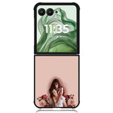 senorita Wallpaper X00467 Motorola Moto Razr+ Plus 2024/2025 Case, Motorola Razr 50 Ultra/50s Ultra Case