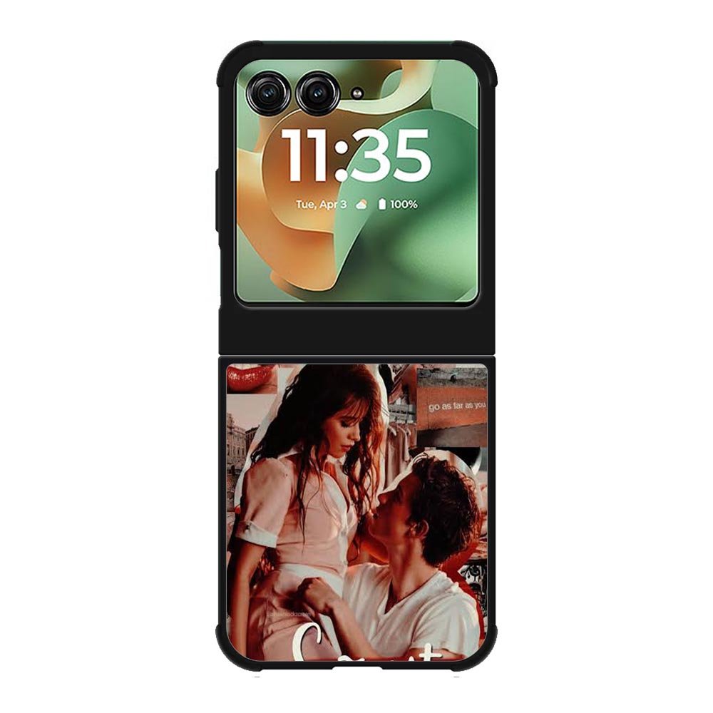 Shawn Mendes & Camila Cabello X00466 Motorola Moto RAZR 2025 Case