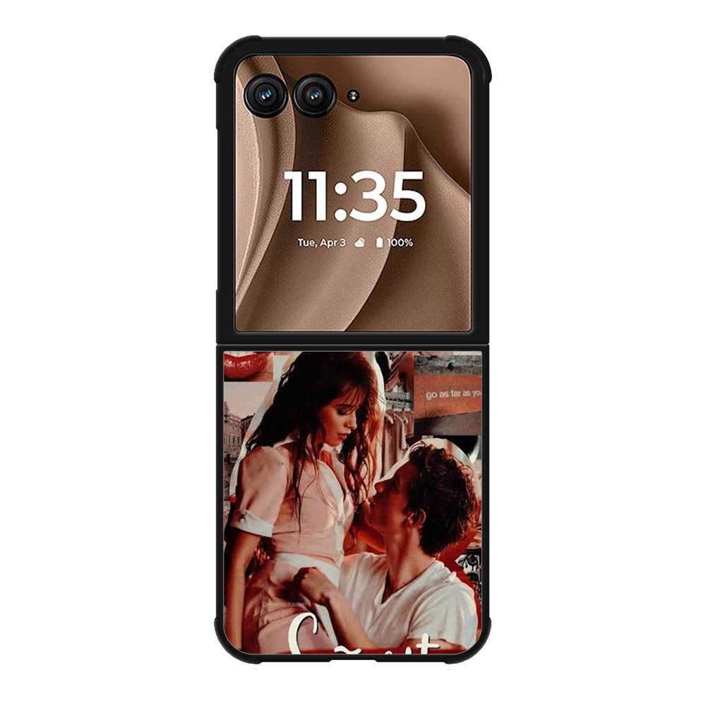 Shawn Mendes & Camila Cabello X00466 Motorola Moto RAZR Plus 2025 Case