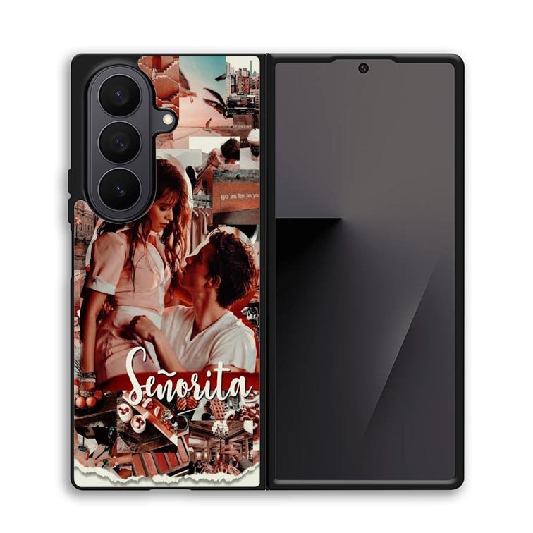 Shawn Mendes & Camila Cabello X00466 Samsung Galaxy Z Fold 7 Case