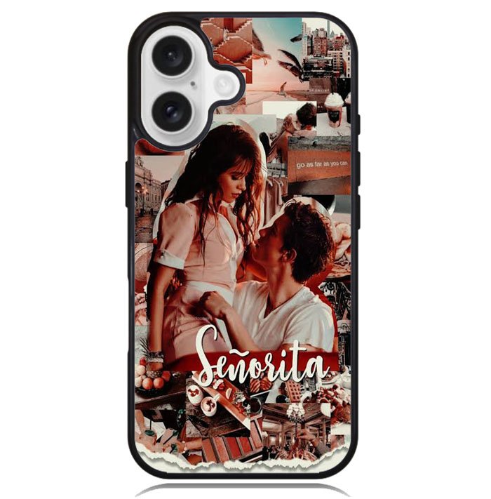 Shawn Mendes & Camila Cabello X00466 iPhone 16 Plus Case