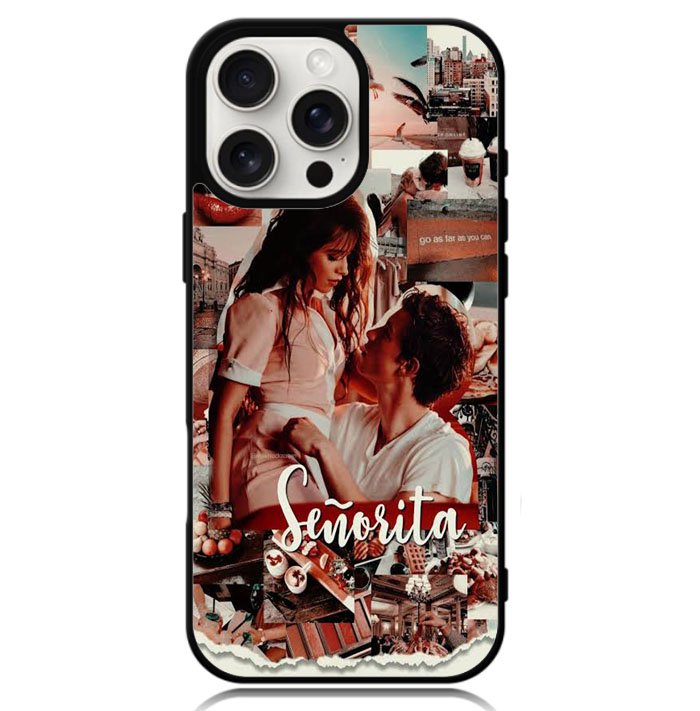 Shawn Mendes & Camila Cabello X00466 iPhone 16 Pro Case
