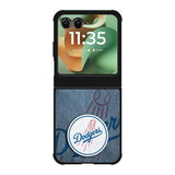Dodgers Logo X00461 Motorola Moto RAZR 2025 Case