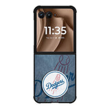 Dodgers Logo X00461 Motorola Moto RAZR Plus 2025 Case