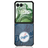Dodgers Logo X00461 Motorola Moto Razr+ Plus 2024/2025 Case, Motorola Razr 50 Ultra/50s Ultra Case