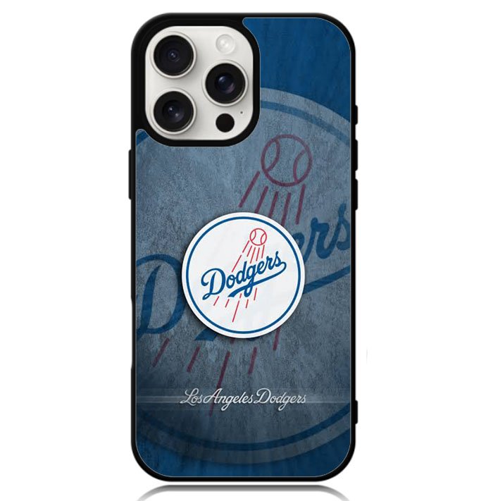 Dodgers Logo X00461 iPhone 16 Pro Max Case