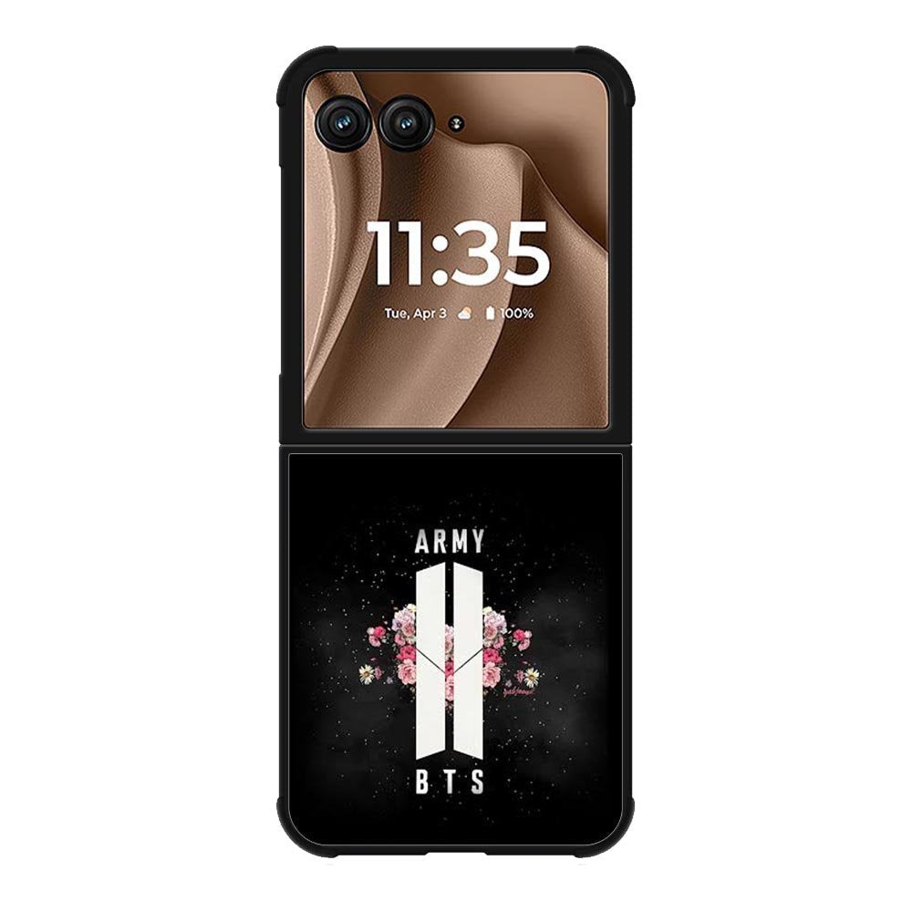 BTS Army X00460 Motorola Moto RAZR Plus 2025 Case