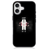 BTS Army X00460 iPhone 16 Case