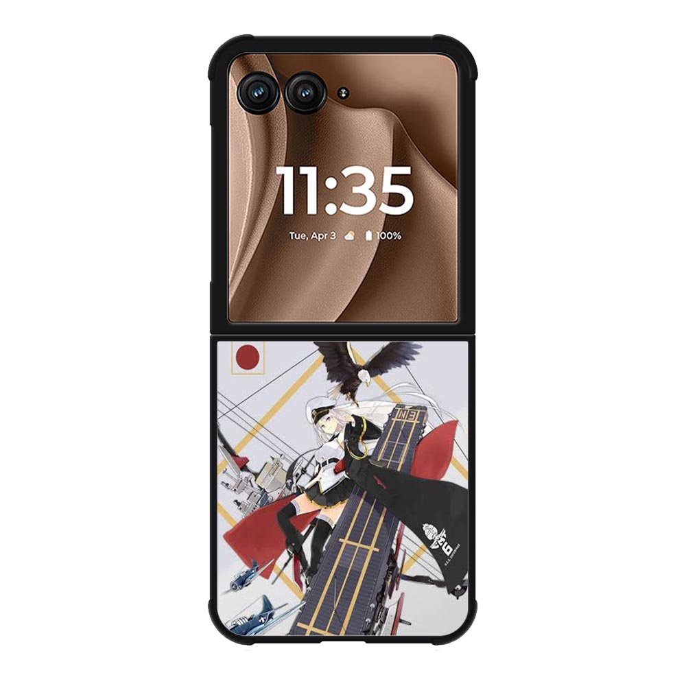 Enterprise Azur Lane X00459 Motorola Moto RAZR Plus 2025 Case