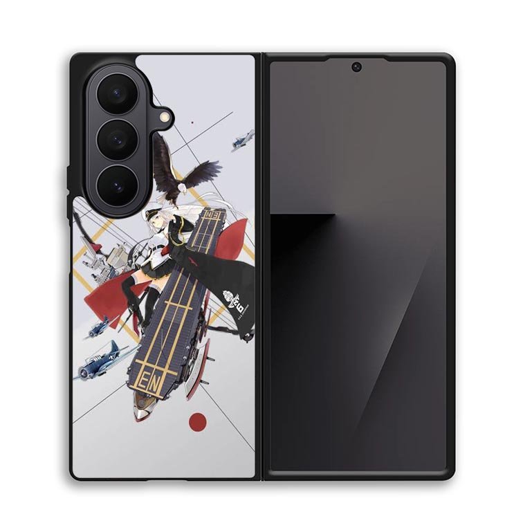 Enterprise Azur Lane X00459 Samsung Galaxy Z Fold 7 Case