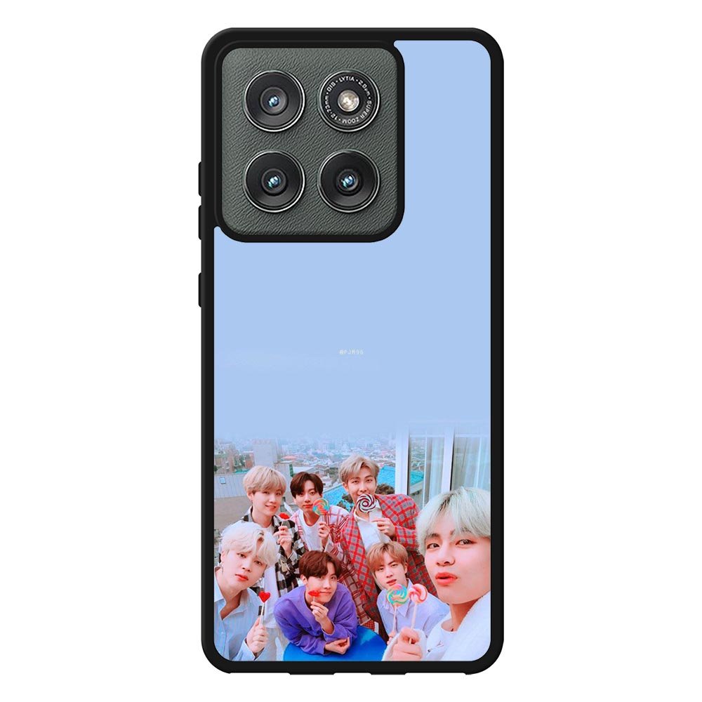 BTS Wallpaper X00458 Motorola Moto Edge 2025 Case
