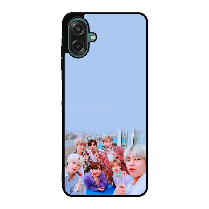 BTS Wallpaper X00458 Samsung Galaxy A07 Case