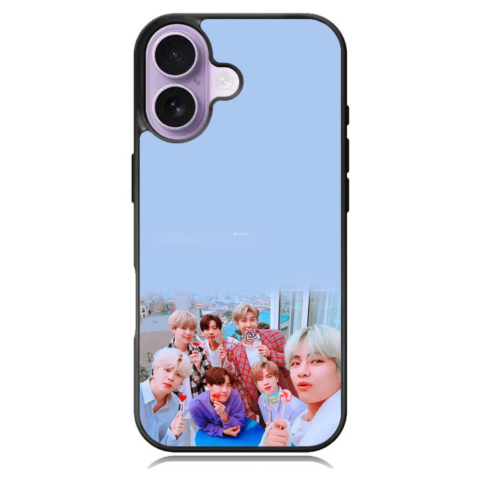 BTS Wallpaper X00458 iPhone 17 Case