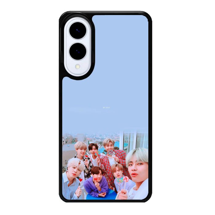 BTS Wallpaper X00458 Samsung Galaxy S25 Edge Case