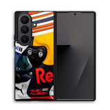 Alex Albon Arai Helmet X00554 Samsung Galaxy Z Fold 7 Case
