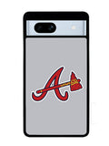 Atlanta Braves Logo 2nd Google Pixel 7A Case