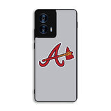 Atlanta Braves Logo 2nd Motorola Moto G Power 5G 2024 Case FE6548