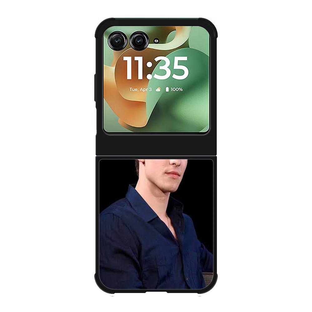 shawn mendes 2019 X00550 Motorola Moto RAZR 2025 Case