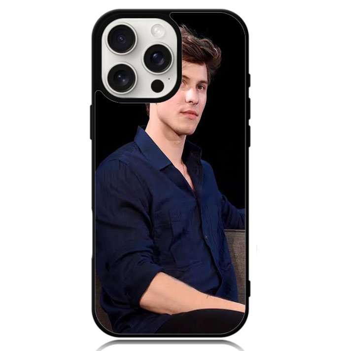 shawn mendes 2019 X00550 iPhone 16 Pro Max Case