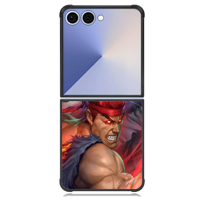 Street Fighter Anime X00549 Samsung Galaxy Z Flip 7 Case