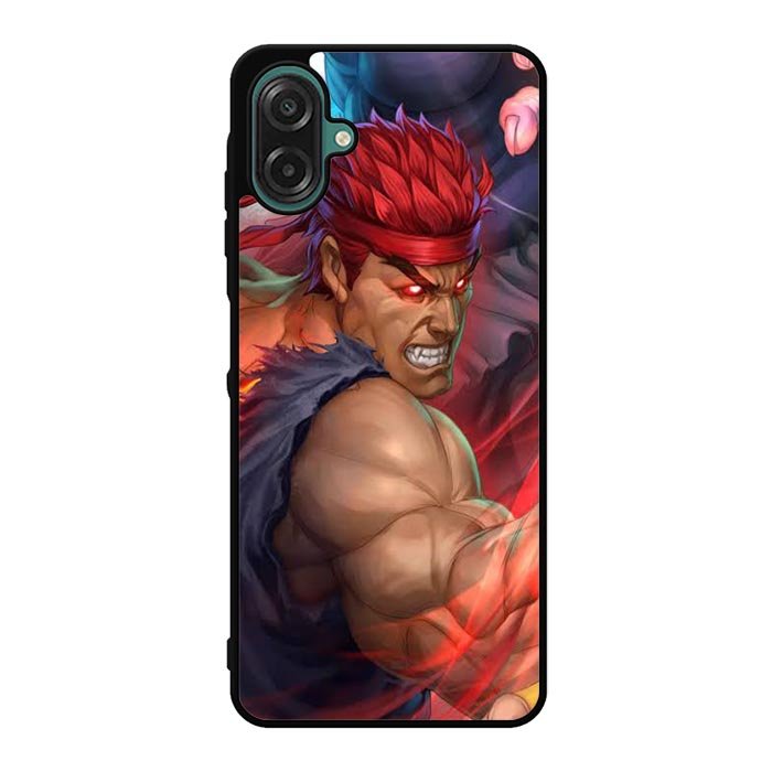 Street Fighter Anime X00549 Samsung Galaxy A07 Case