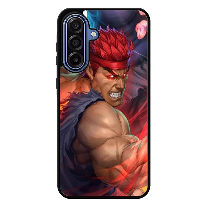 Street Fighter Anime X00549 Samsung Galaxy A17 5G Case