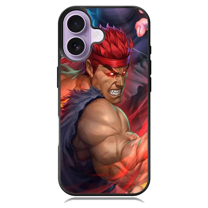 Street Fighter Anime X00549 iPhone 17 Case