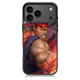 Street Fighter Anime X00549 iPhone 17 Pro Case
