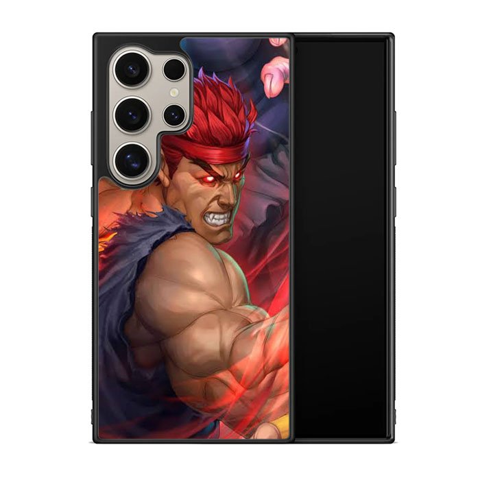 Street Fighter Anime X00549 Samsung Galaxy S24 Ultra 5G Case