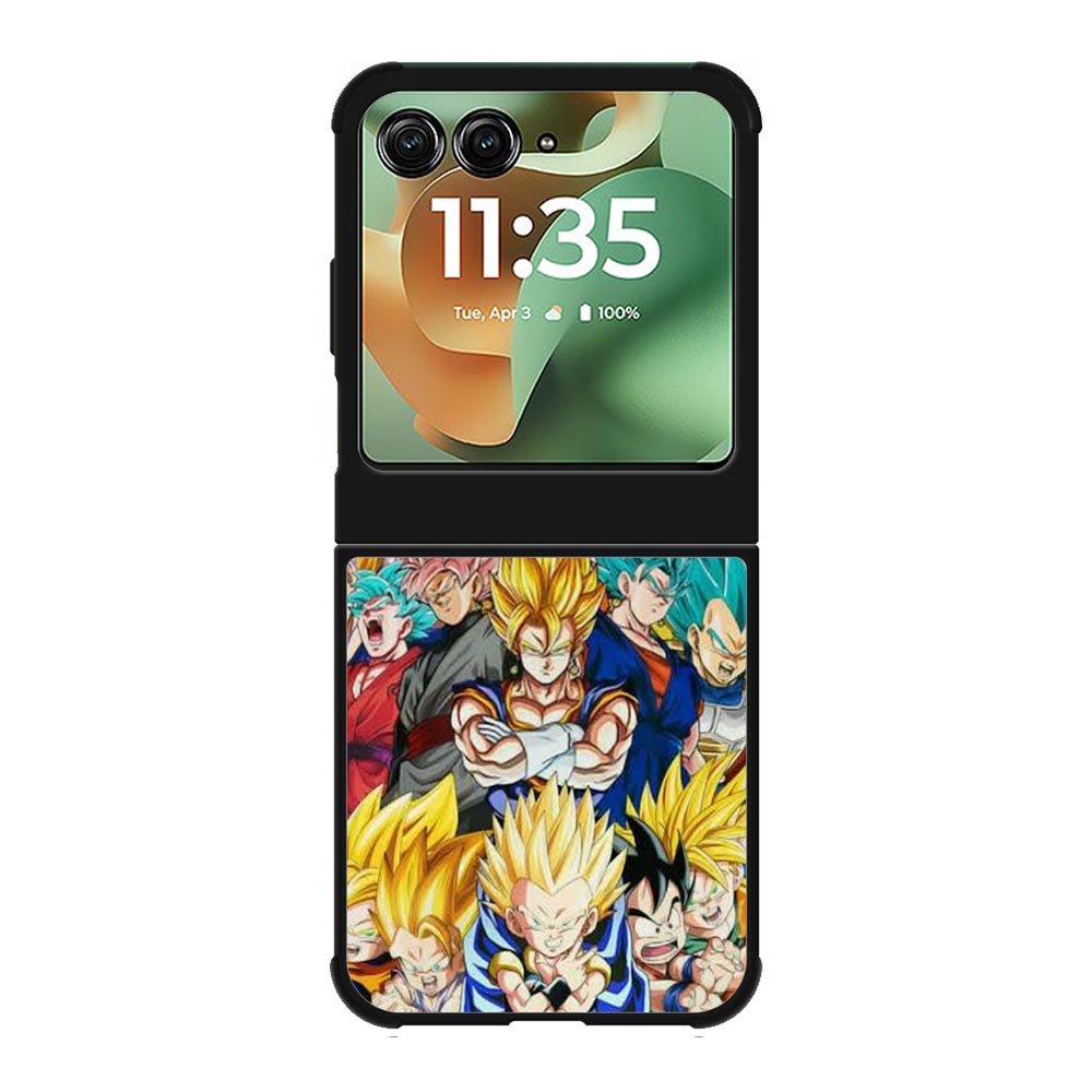 Dragon Ball Collage X00548 Motorola Moto RAZR 2025 Case