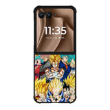 Dragon Ball Collage X00548 Motorola Moto RAZR Plus 2025 Case